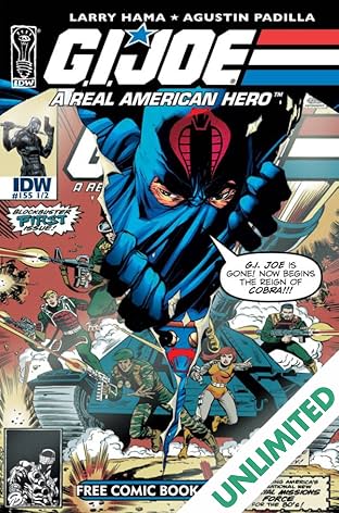G.I. Joe: A Real American Hero #155-1/2